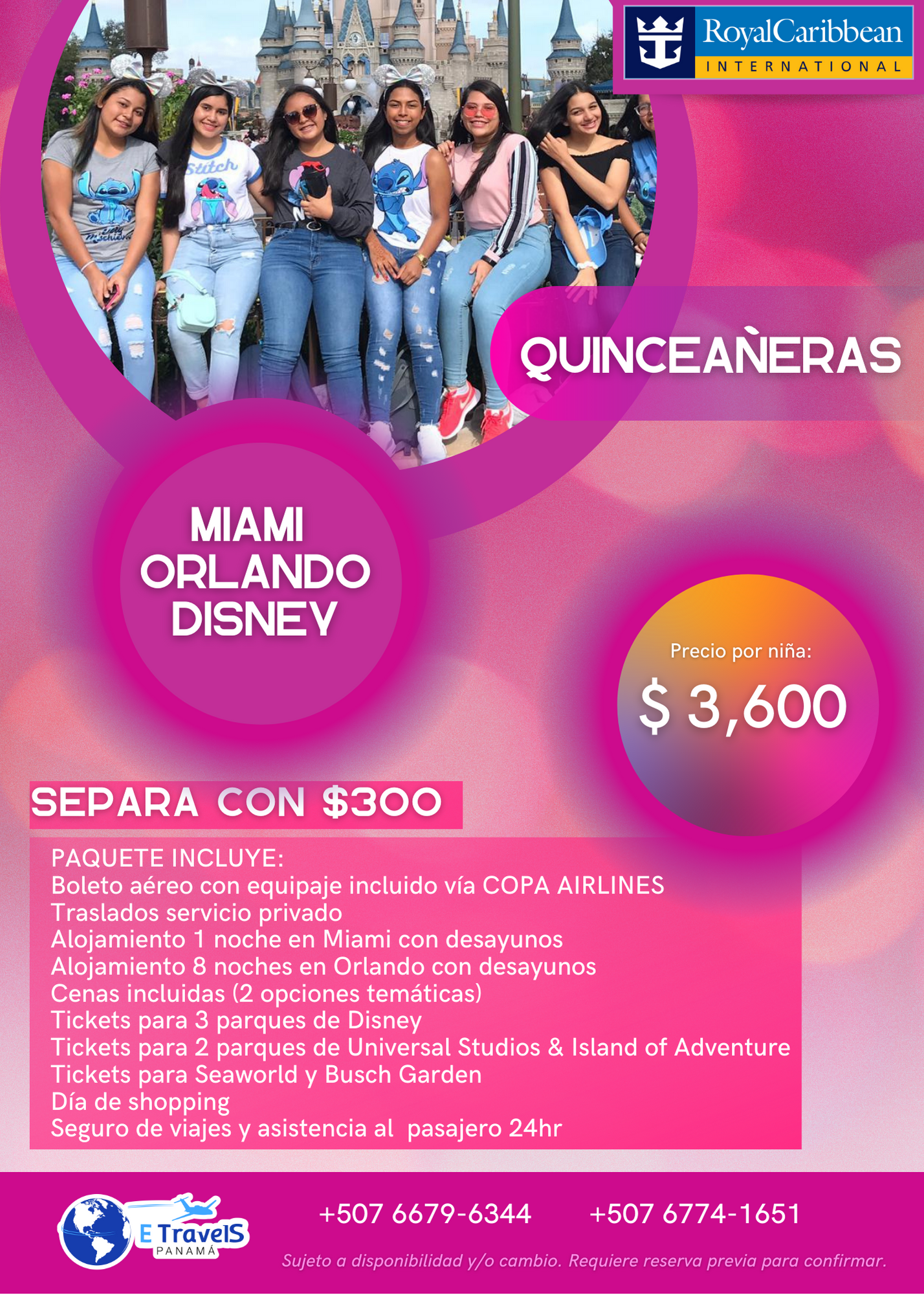 QUINCE MIA MCO 2024